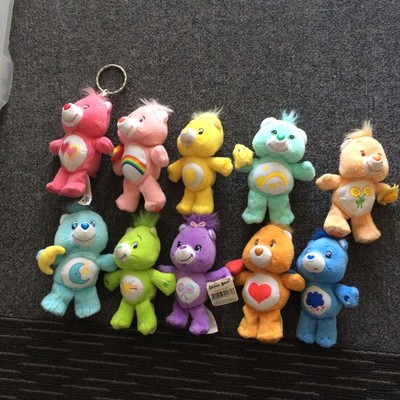 mini care bears plush toys