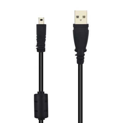 Câble USB De Transfert De Données Pour Appareil Photo Fujifilm FinePix Z90 - Neuf, Marque Générique