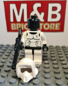 Lego Star Wars Minifigure Scout Trooper from set 7956 #790#