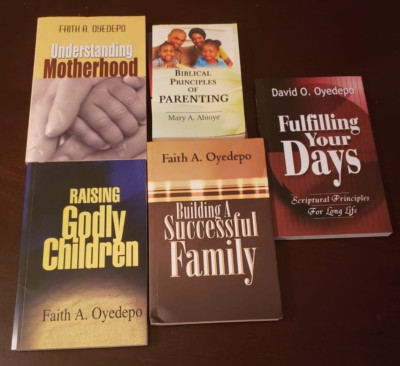 Mother's Day 5 Book Combo: Powerful Resources from the Oyedepo Ministry