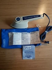 Vintage Osrow World Travel Iron Steamer with Instructions 