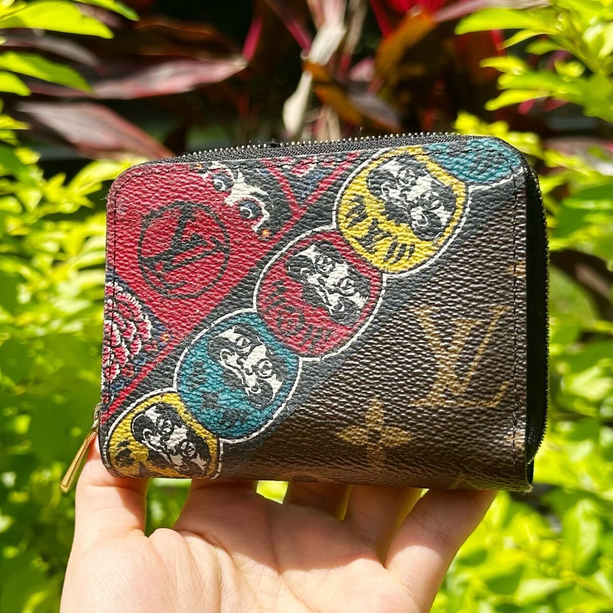 Louis Vuitton M67250 Monogram Yamamoto Hirosai Tatsuma-Kabuki