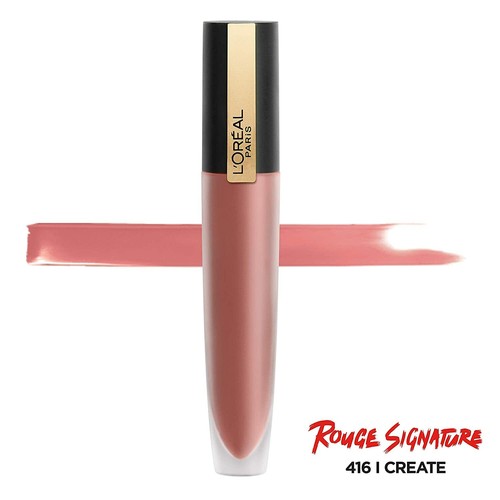 L'Oreal Paris Makeup Rouge Signature Matte Lip Stain (0.23Oz./7.0mL) *YOU PICK* - Picture 7 of 31