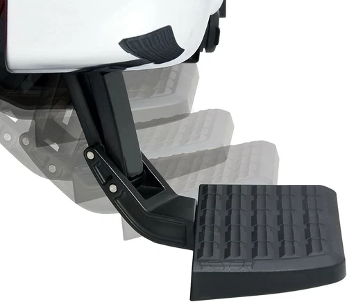 For F150 2022 2023 Pick Up Truck Truck Bed Side Step Retractable Bumper Step - Picture 7 of 8