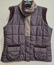 Olsen Europe- Brown Puffer Jacket With Belt - Country Rose 2