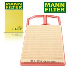 MANN-FILTER C4287/2 LUFTFILTER FÜR SEAT AROSA VW BORA GOLF POLO SKODA OCTAVIA