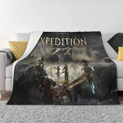 BLOCKTOYZ Clair Obscur Expedition 33 Fleece Blanket – Warm, Plush, & All-Season Comfort