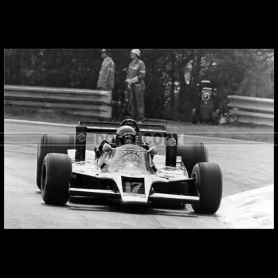 Photo A.017703 SHADOW DN9 JAN LAMMERS GRAND PRIX F1 1979