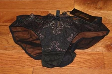 BNWT Dita Von Teese Lurex Lace Bikini Size Small MSRP $55!!!