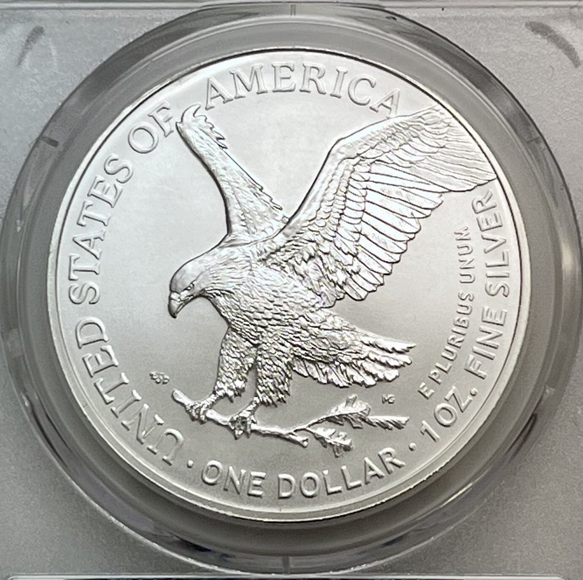 2022-W American Silver Eagle First Strike PCGS MS 69 | eBay