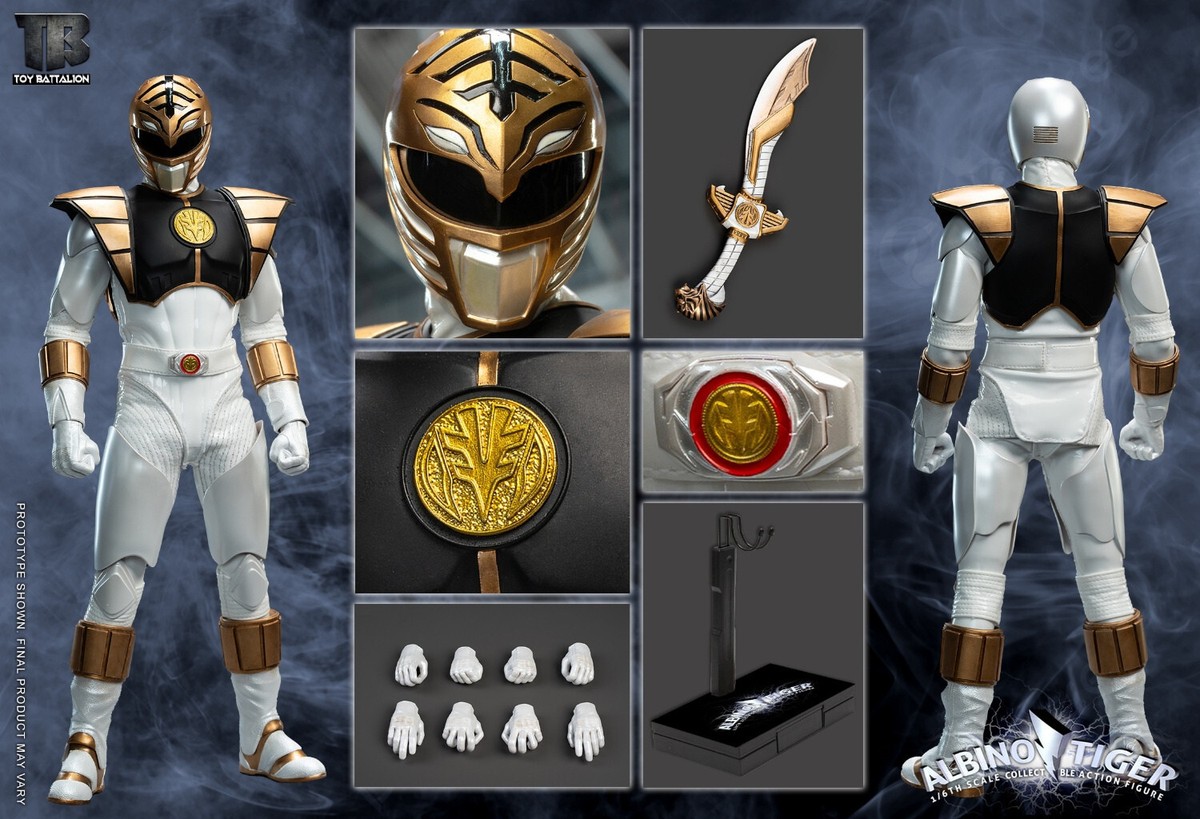 TOYS BATTALION Albino Tiger TB010 1/6 Figure Model Toy 12