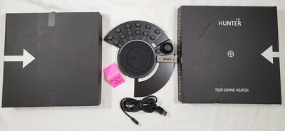 Hunter Game Keypad keyboard controller 1.0 Kickstarter USB PC gamepad