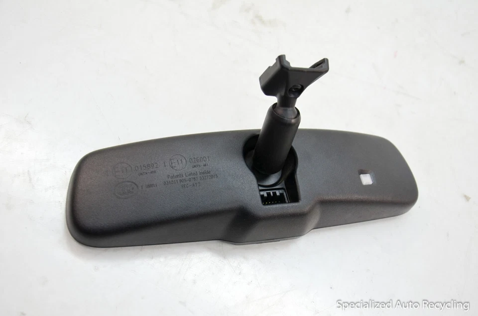 2012 ACURA TL INTERIOR REAR VIEW MIRROR OEM - Image 3 of 4