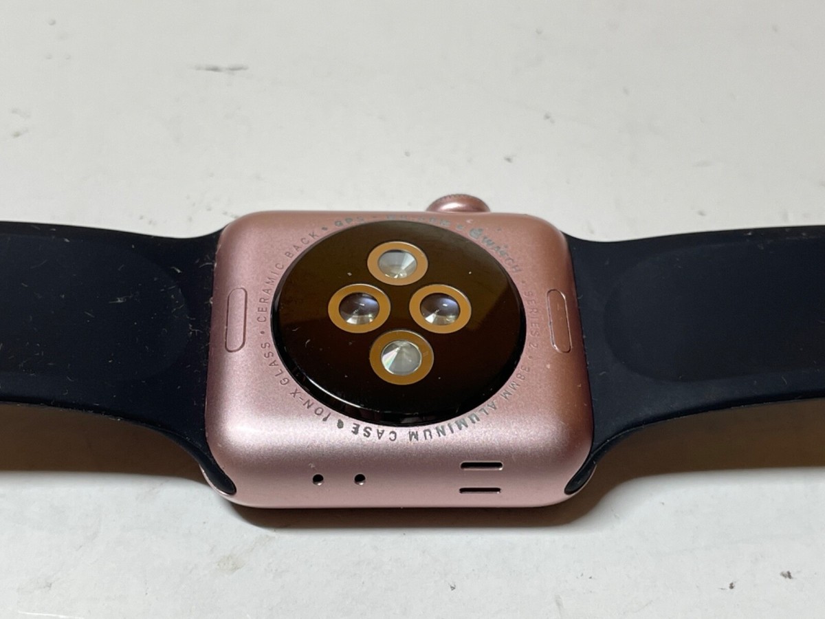 Apple Watch Series 2 38mm 42mm ALL COLORS Aluminum Case With Band