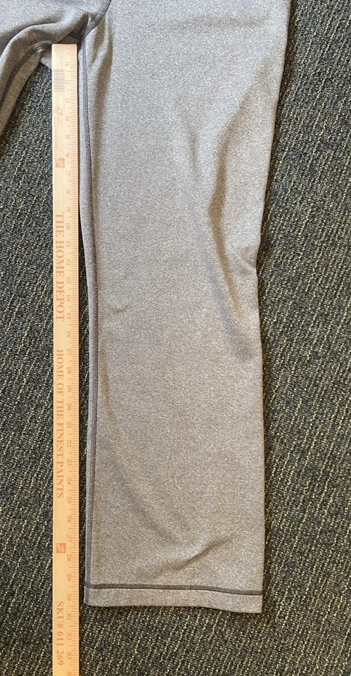 Pantalones para mujer NORTH FACE, talla L. Lounge Workout pierna recta, gris, cordón Foto 4 de 4