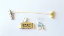 UPVCWindow Restrictor Lockable Child Baby Safety Key Security Polished BrassGold