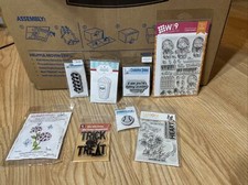 Rubber  Clear Stamp Lot