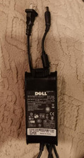Genuine Dell AC Adapter For Inspiron Laptop Charger 65W w/power supply cord