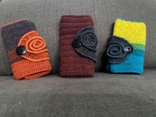 Handmade Crochet Hook Storage Organizer Case