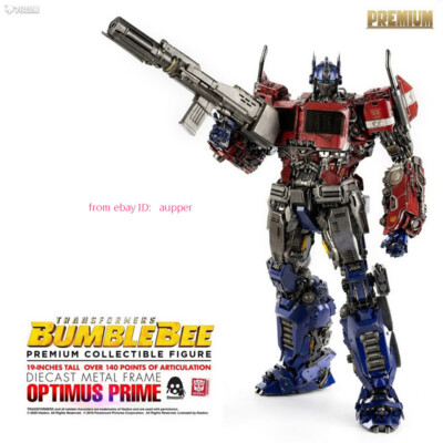 Threezero 3a Premium Optimus Prime Transformers：Bumblebee 19in