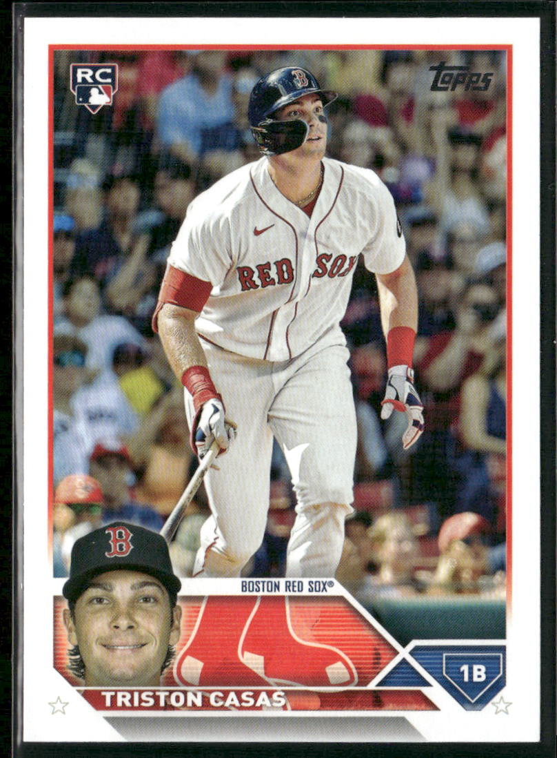 2023 Topps #92 Triston Casas RC