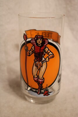 1983 MOTU Teela Glass Mattel Masters Of The Universe