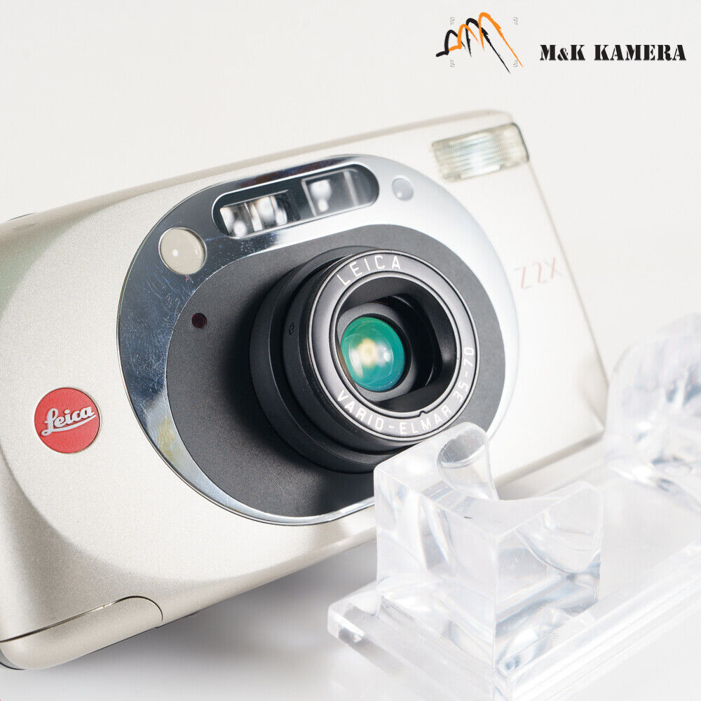 Leica Z2X Vario-Elmar 35-70 Gold Film Compact Camera #10782 Leica Z2X Vario-Elmar 35-70 Gold Film Compact Camera #10782