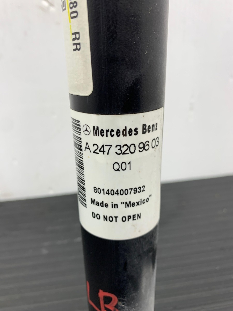 2021 - 2022 MERCEDES GLB 250 OEM X247 REAR LEFT SHOCK ABSORBER 