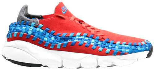 Nike Air Footscape Woven Motion Red for Sale | Authenticity