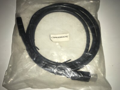 CTI 6 Feet Ultra-High Speed Definition HDMI Cable HDTV w/Ethernet 4K 2K 3D Appro