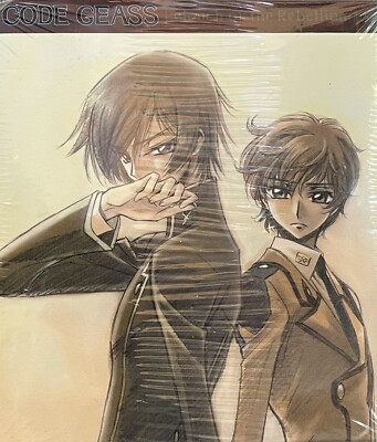 NOS CODE GEASS  Lelouch Of The Rebellion CD Soundtrack New!