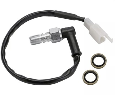 Universal Hydraulic Brake Clutch Switch M10x1.25mm - Idrostop Moto Interruttore