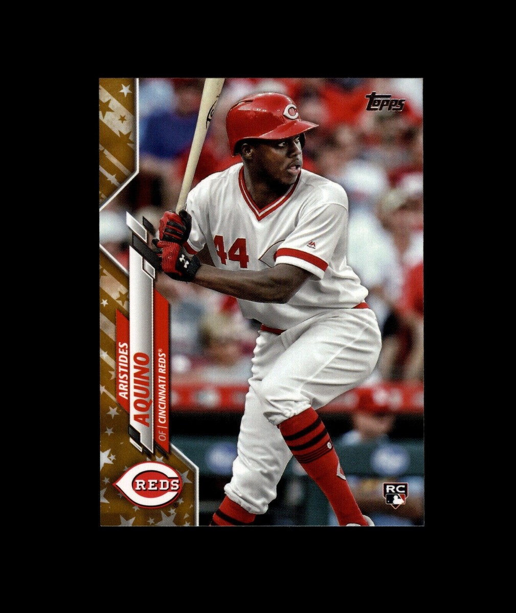 CINCINNATI REDS 2020 Topps Factory Set Series GOLD STAR TEAM