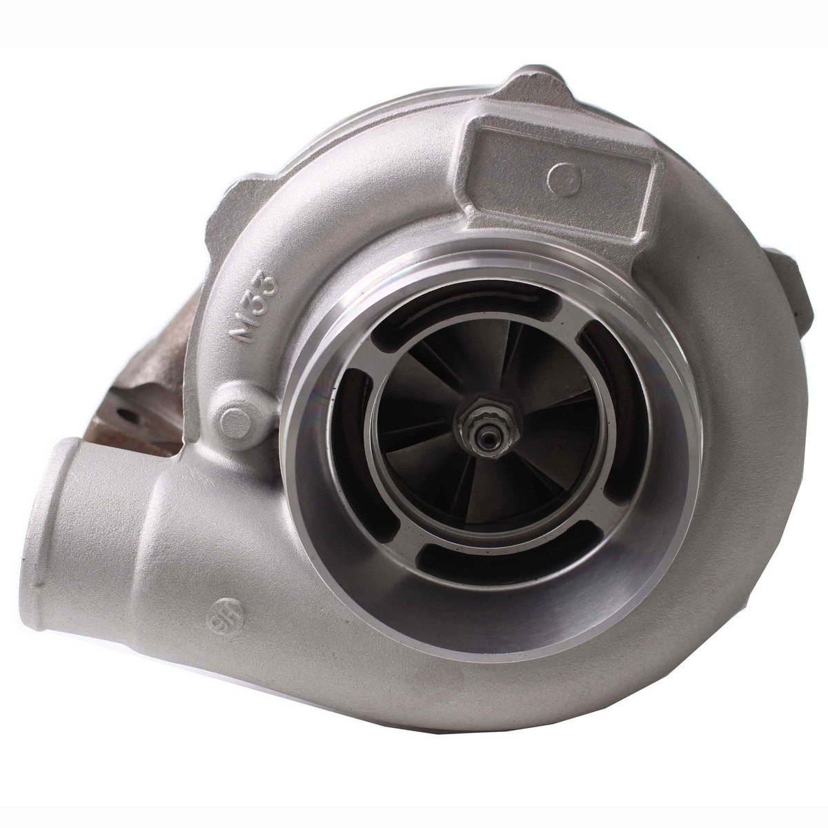 GT30 GT3037 GT3076R T3.82 A/R 51 TRIM POLISHED TURBO CHARGER GT30