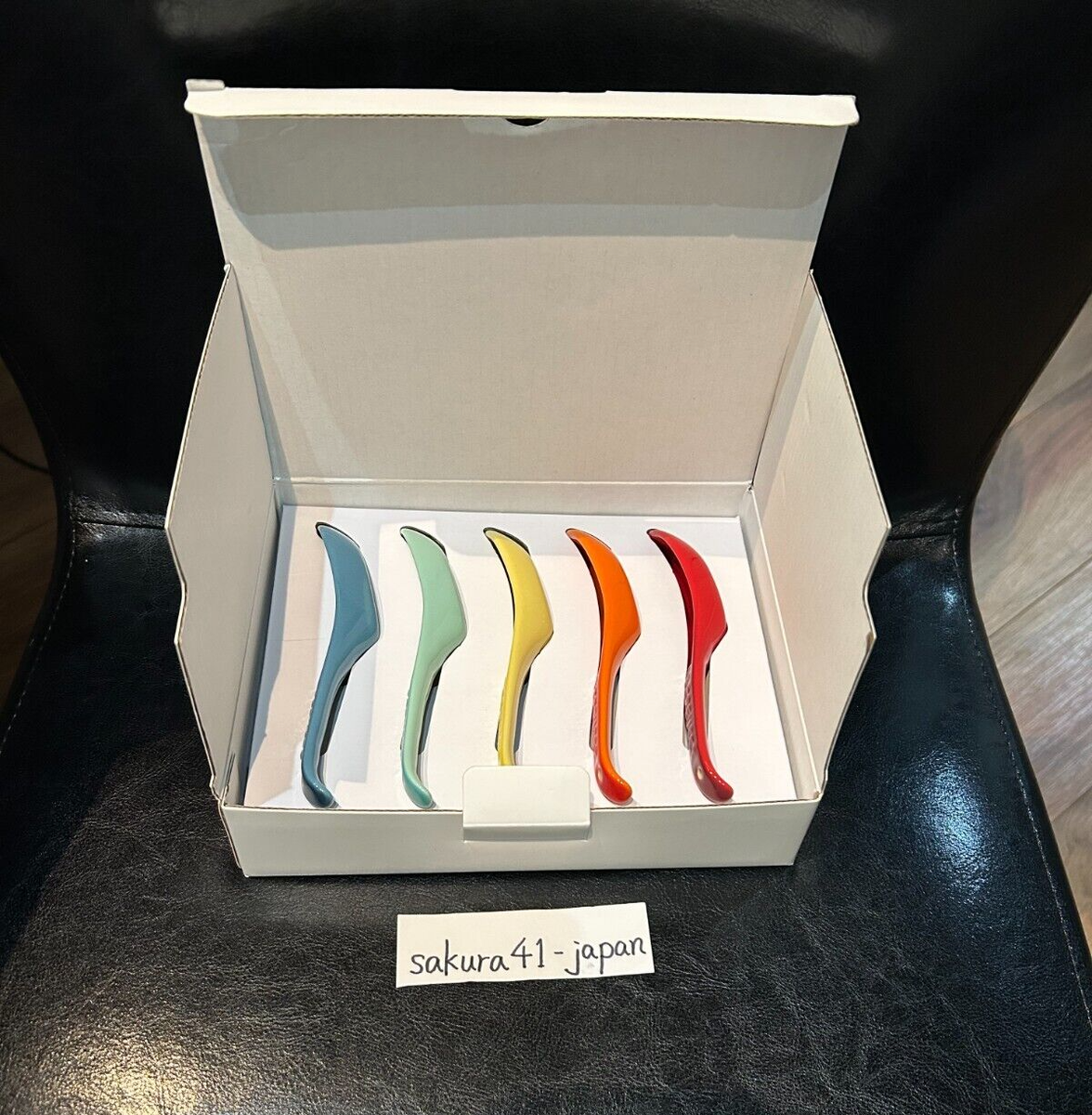 LE CREUSET NEO SPOONS 5本セット Creuset Le Neo Shell Pink NEO