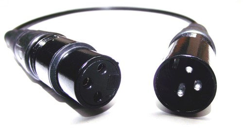 From OZ Quality 2x 4MT DMX 512 Lighting Wire Cable Laser Lighting Ect + FREEPOST - Photo 6/7