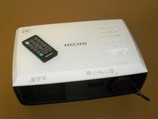Ricoh PJ X2340 3000 Lumens XGA HDMI DLP Projector