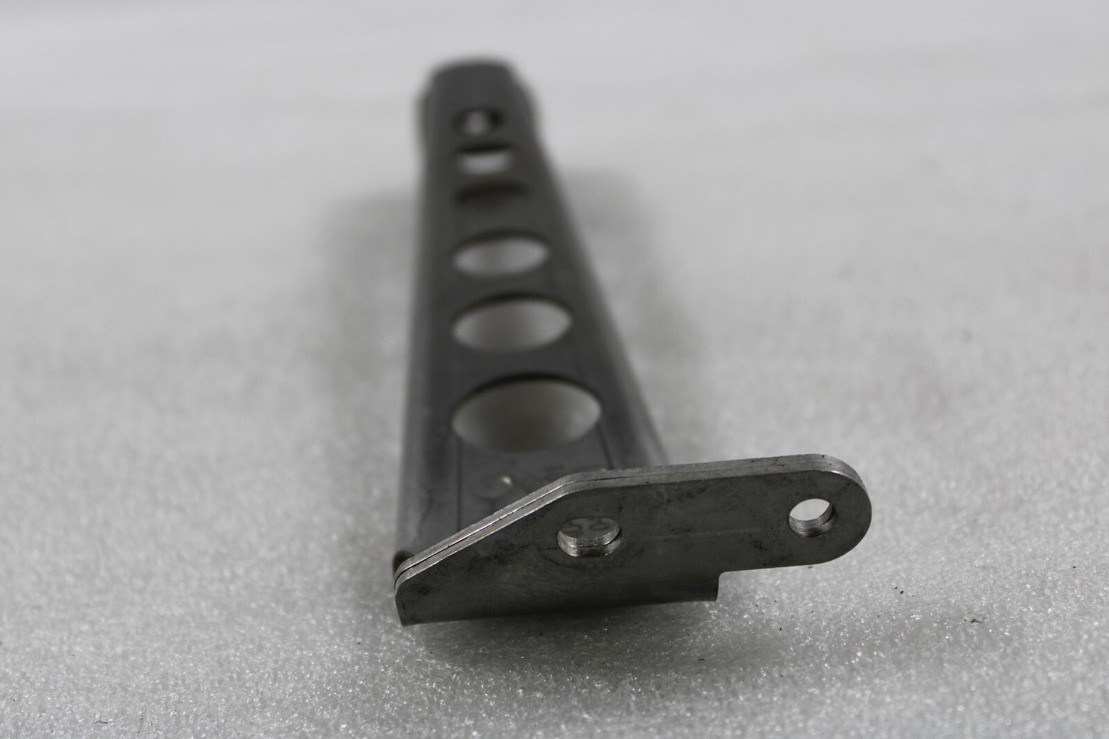 McLaren 720S, Muffler/Transmission Bracket, Used, P/N 14HA040CP