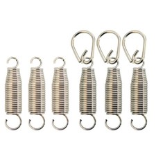 Bass Drum Pedal Drum Pedal Springs Stainless Steel Drum Foot Pedal Spring Set