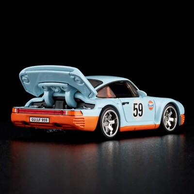 ホットウィール　RLC Gulf PORSCHE 959 ポルシェ959 Opening Hot Wheels RLC Gulf Porsche 959 - YouTube