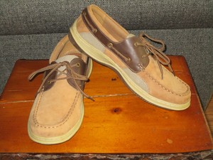 dexter leather boat shoes