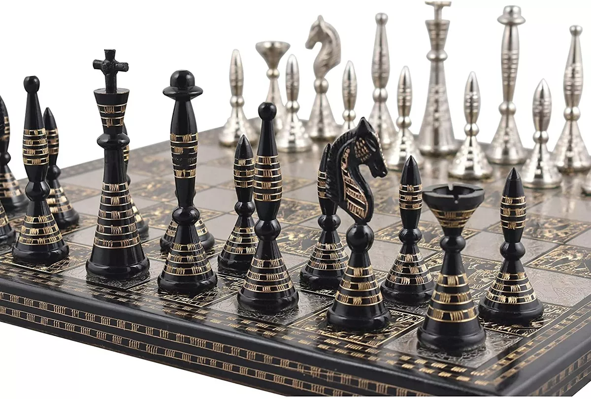 8 Luxury Chess Sets To Add To Your Collection