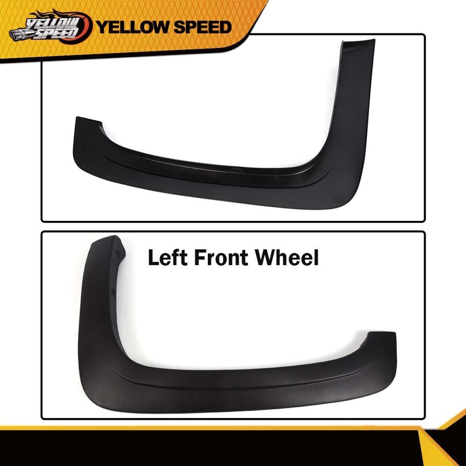 Factory Style Fender Flares Fit For Chevy Silverado 1500 2500HD 3500HD