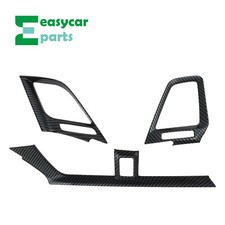 Car Interior Air Vent Decorative Cover Parts Carbon Fiber For Honda Civic 1.5l Car Interior Air Vent Decorative Cover Parts Carbon Fiber For Honda Civic 1.5l