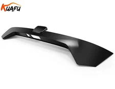 Fits 2016-2020 2021 Honda Civic Sedan Paintable Black Trunk Molding Trim Panel