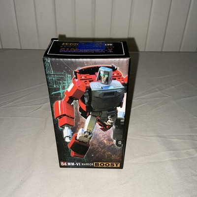X-Transbots Master Mini Series MM-VI Warrior Boost! Sealed! Unused!
