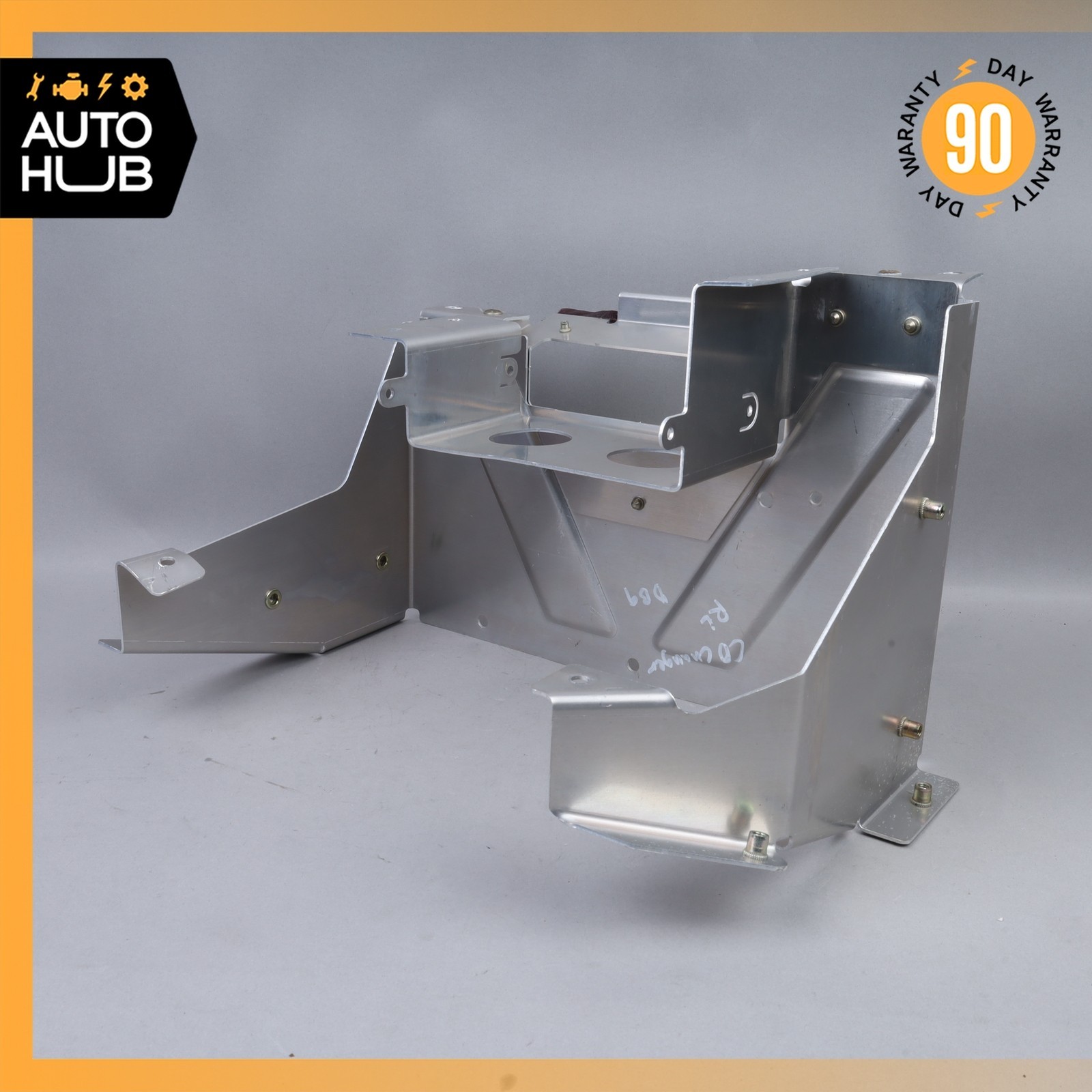 Aston Martin DB9 Rear Left Side CD Changer Support Bracket 7G4310E887AB OEM 34k