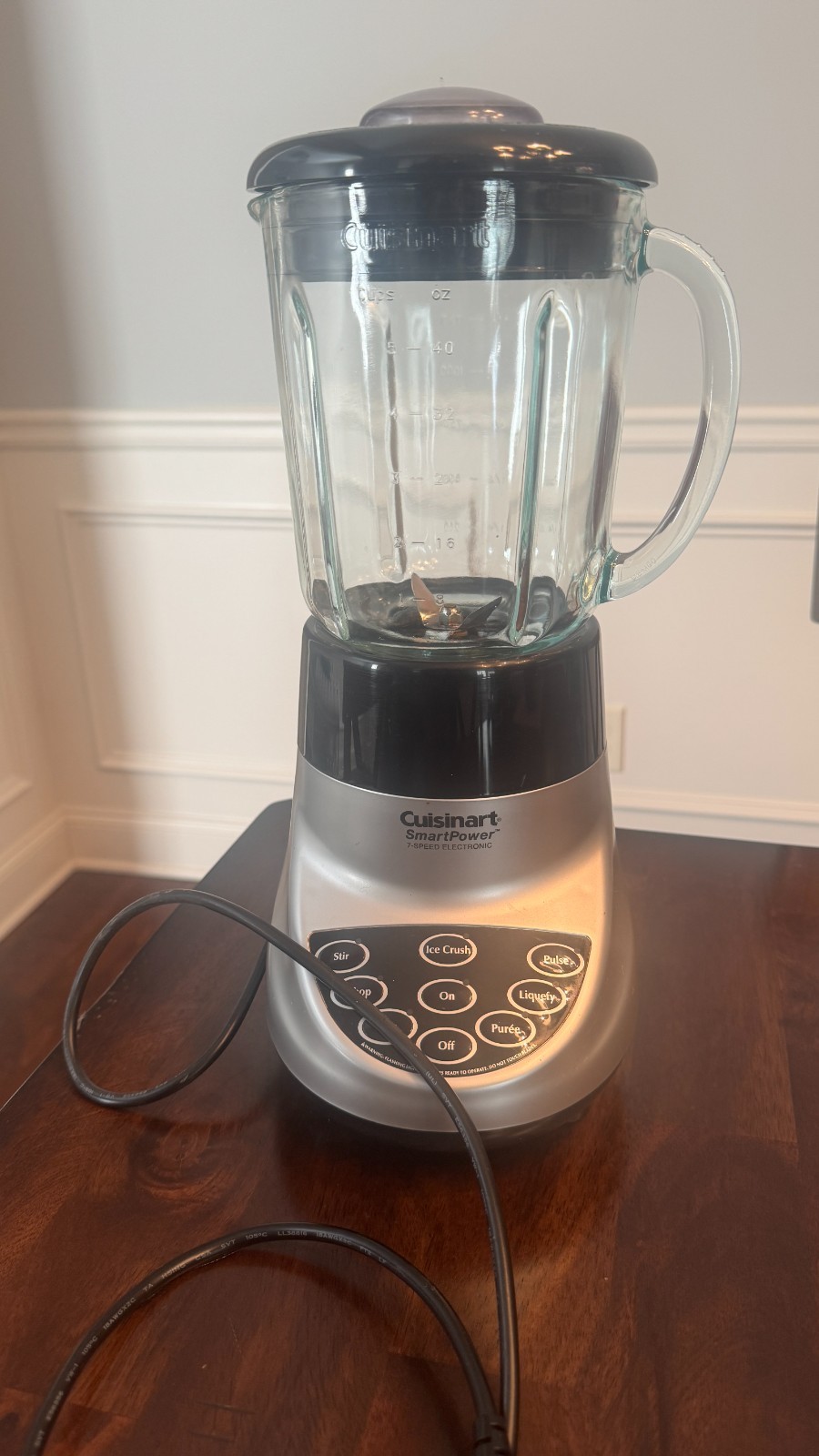 Cuisinart Smart Power SPB-7 Electric 500W 7-Speed Blender Ch