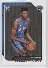 2018-19 Panini NBA Hoops Mo Bamba #260 Rookie RC 0k4
