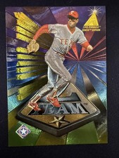 #13 Will Clark 1995 Zenith Texas Rangers sports Z-Team